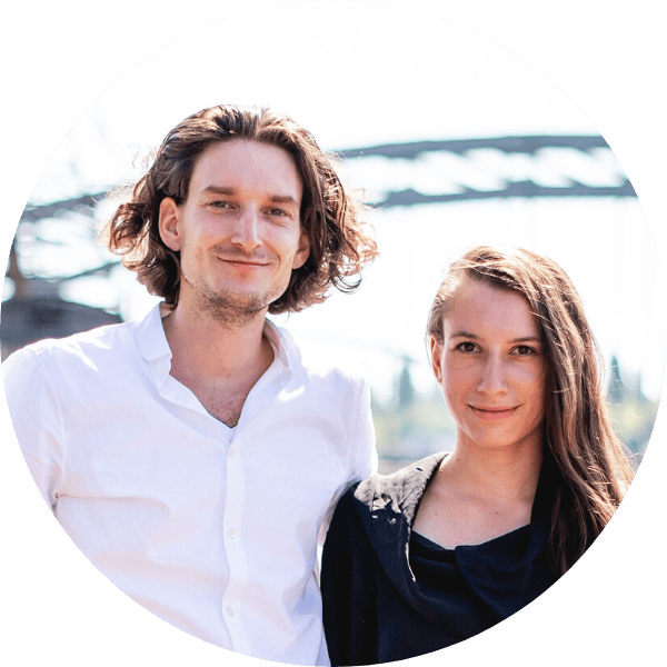 Portrait Jule und Lukas Bosch