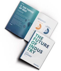 Study Digitalization Supply Chain Sustainability Resilient Staufen AG